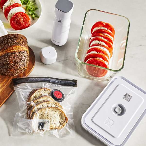 ZWILLING J.A. Henckels ZWILLING Fresh & Save Handheld Vacuum Sealer Machine for Easy Storage
